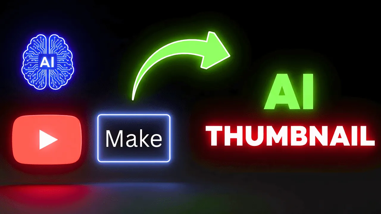 Make Eye-Catching YouTube Thumbnails Using AI