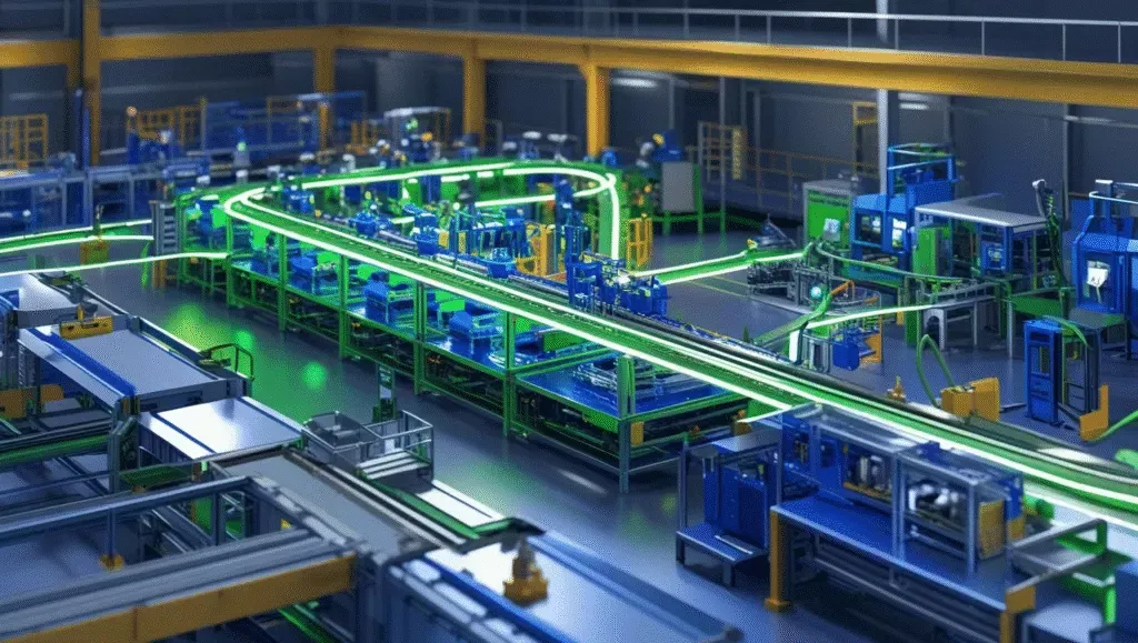 Examples of Artificial Intelligence in Manufacturing – real world use cases 4 Digital twins and virtual manufacturing