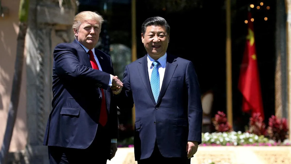 Donald Trump aims to clinch deal with China’s Xi during Asia trip